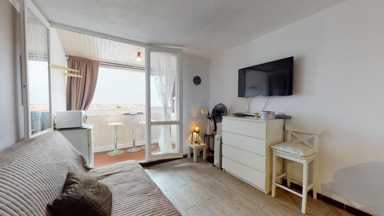 Appartement Cap D'Agde A 300M De La Plage Bagian luar foto