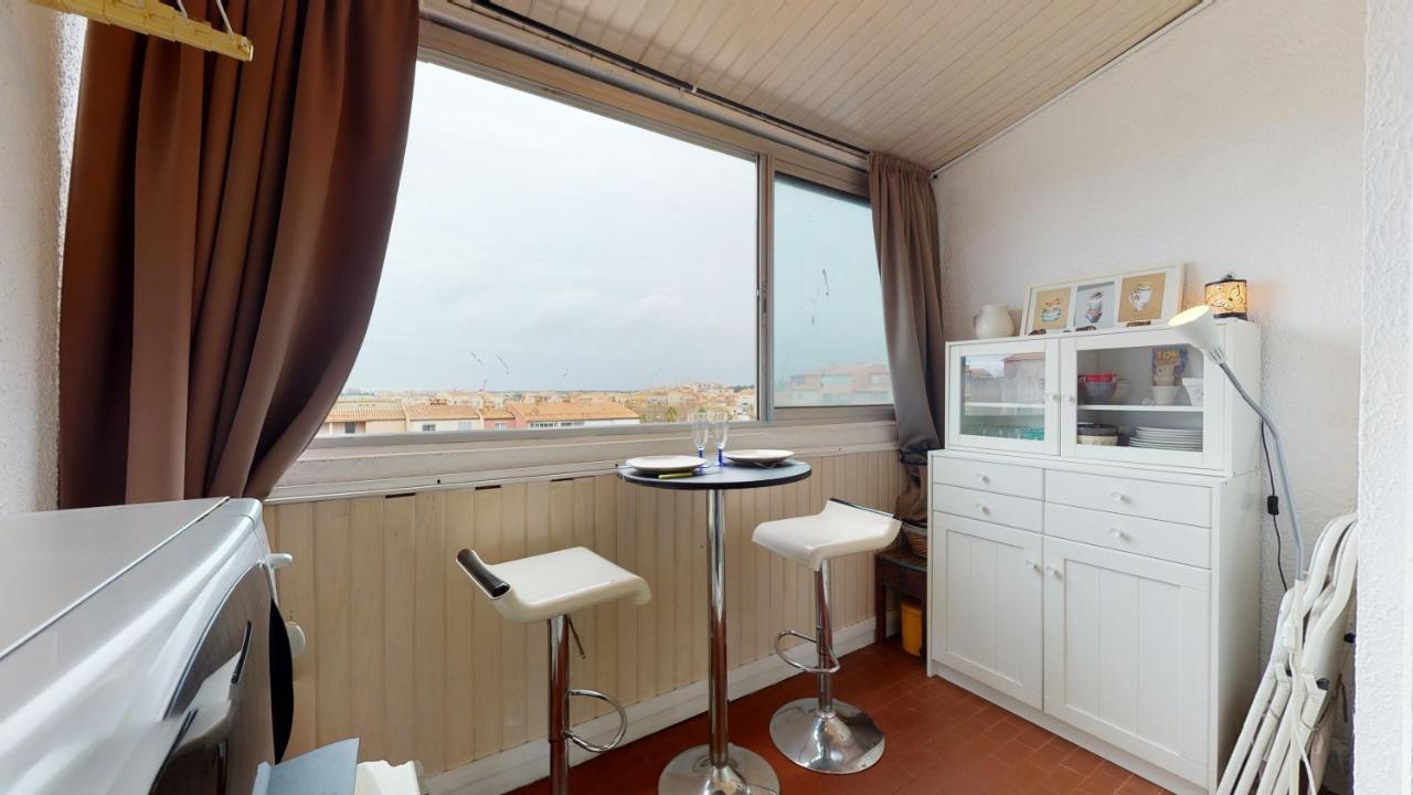 Appartement Cap D'Agde A 300M De La Plage Bagian luar foto
