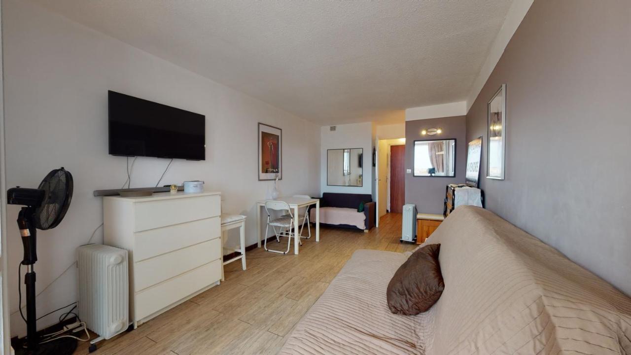 Appartement Cap D'Agde A 300M De La Plage Bagian luar foto