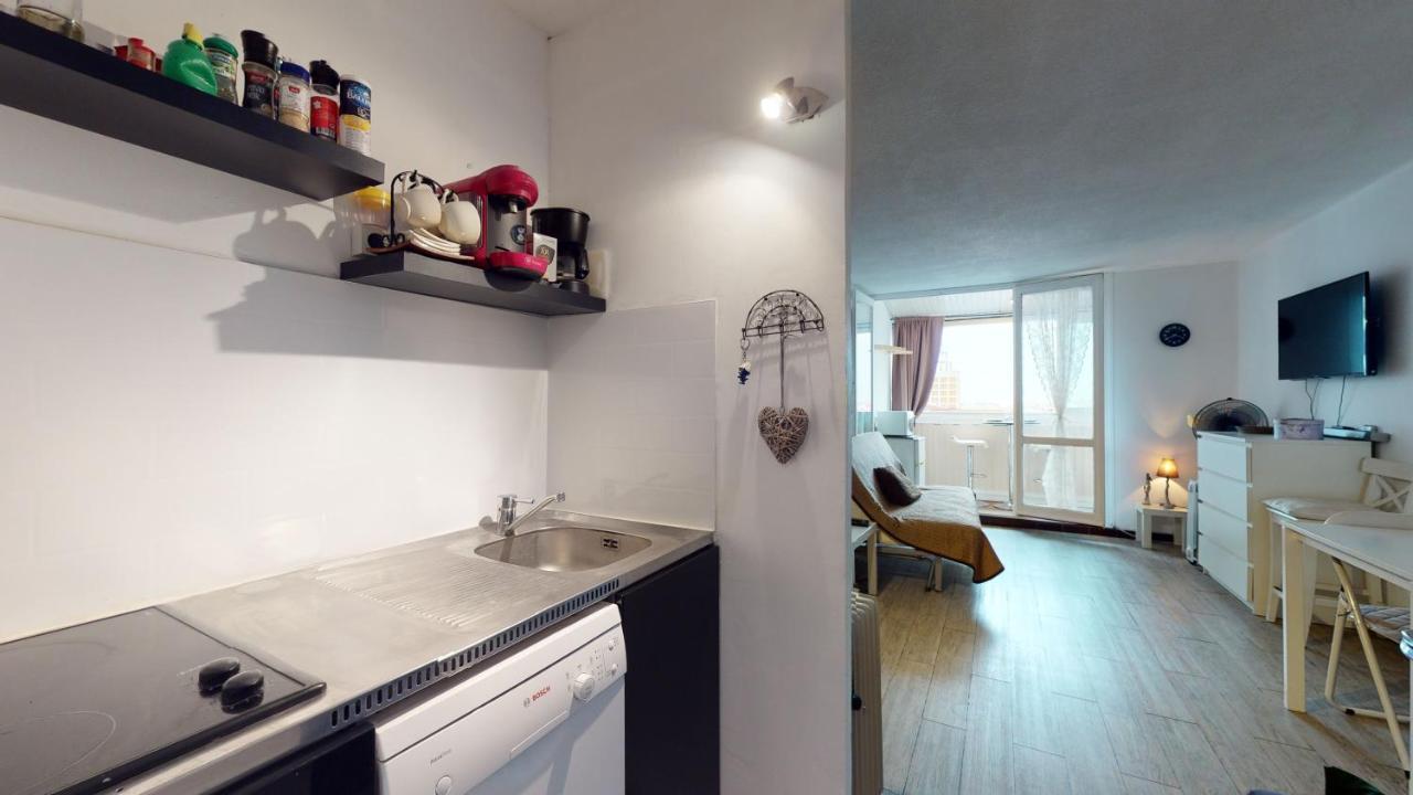 Appartement Cap D'Agde A 300M De La Plage Bagian luar foto