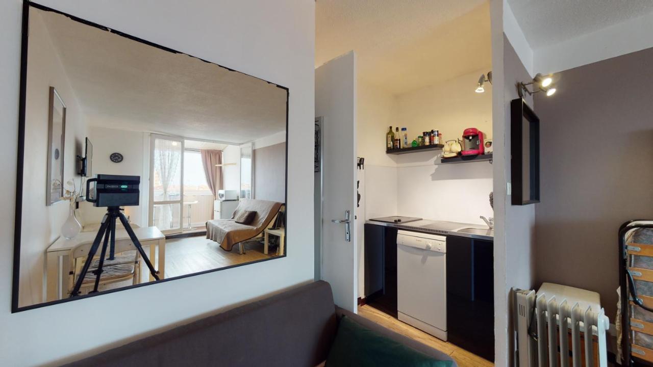 Appartement Cap D'Agde A 300M De La Plage Bagian luar foto